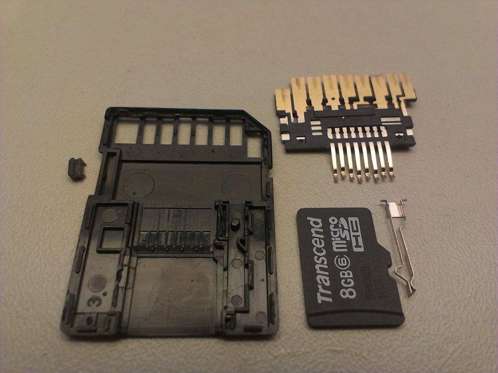 Скоростная microsd карта