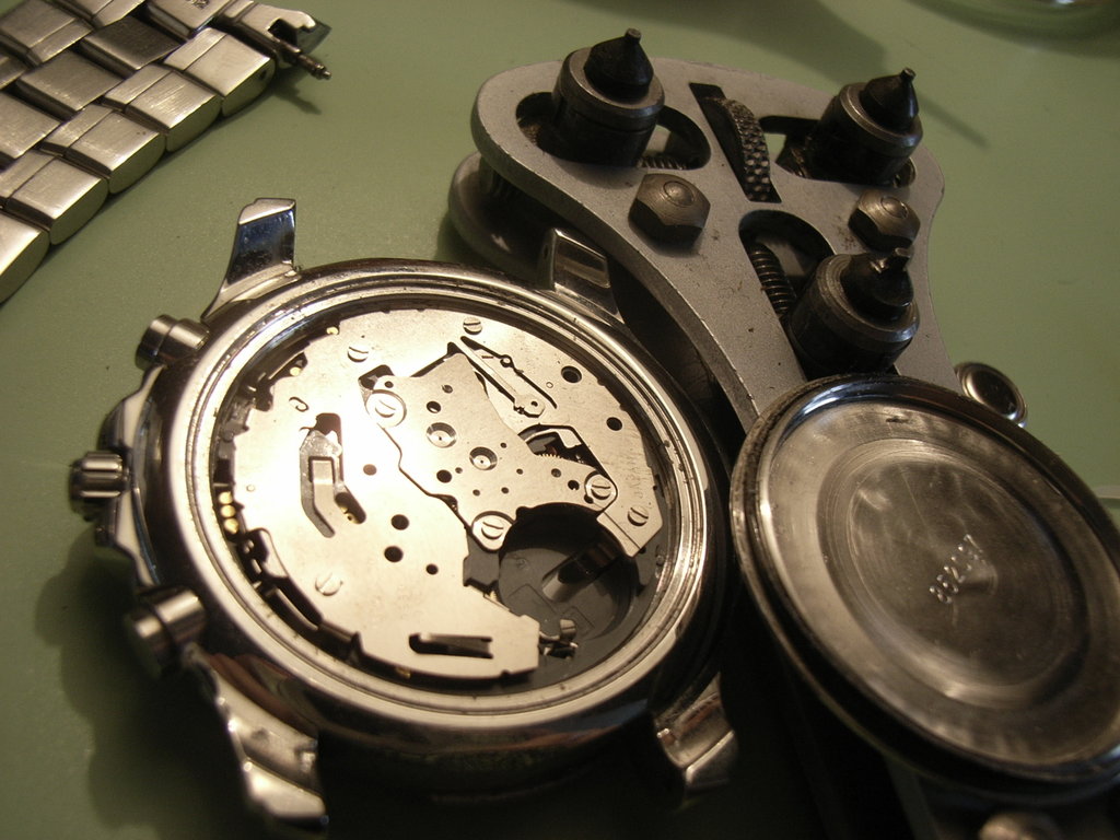 Chrono movement outlet