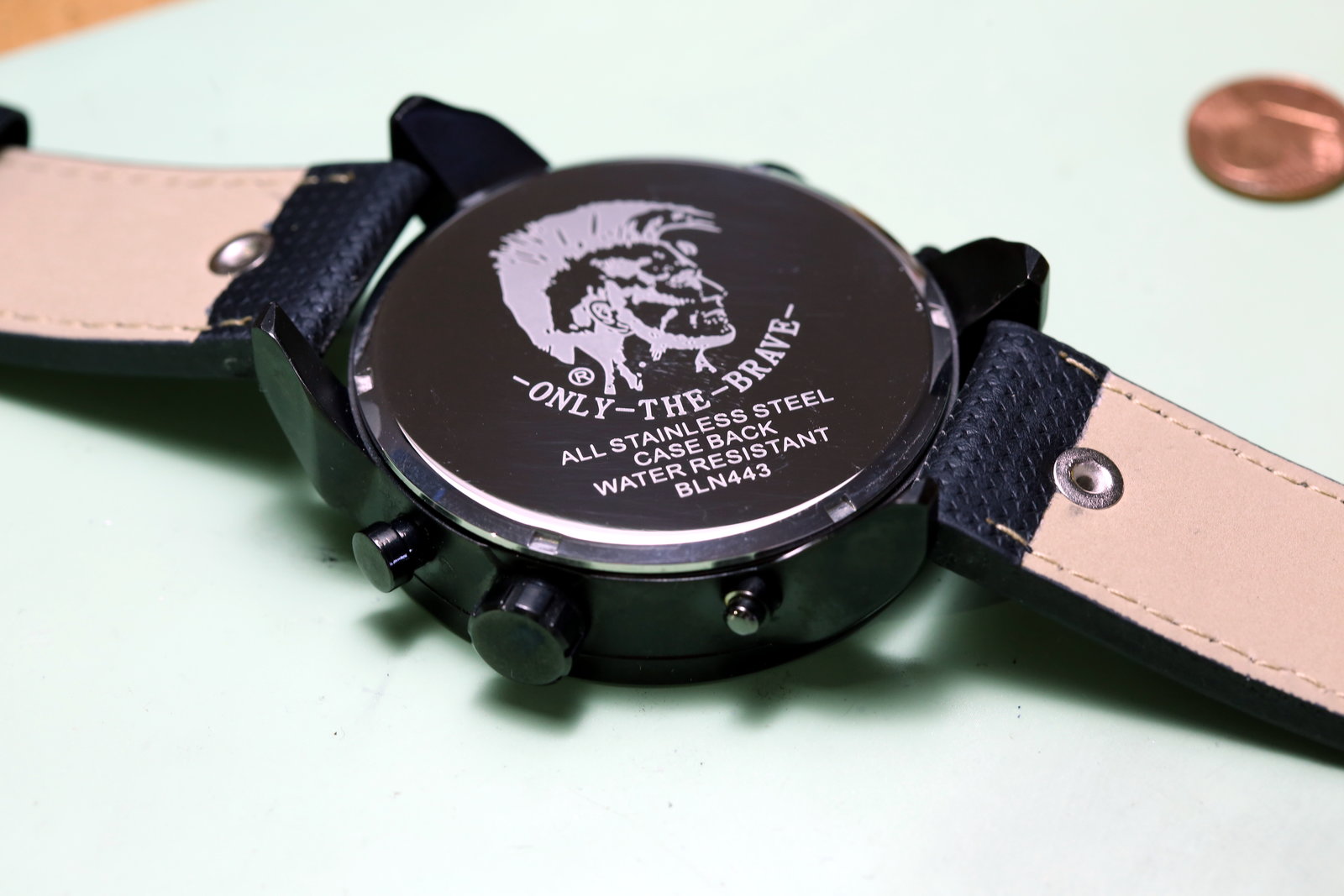 diesel only the brave watch battery