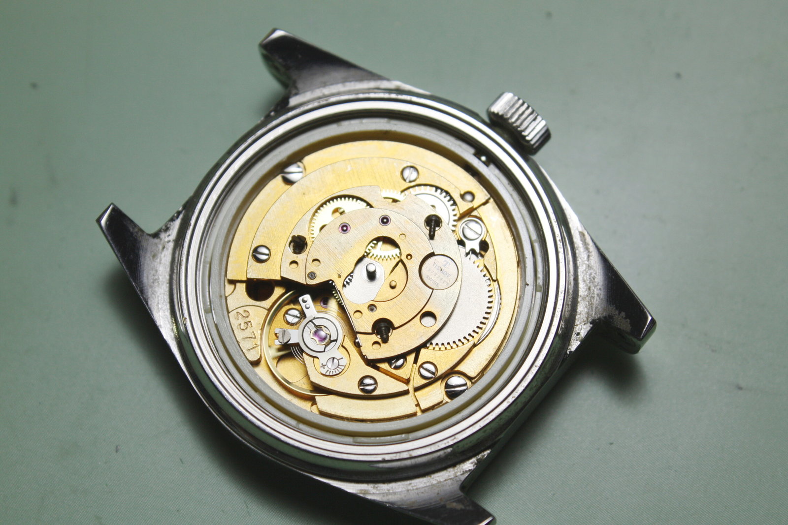 Tissot on sale 2571 movement